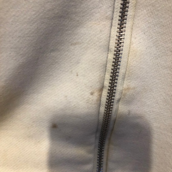 Urban Behavior Heavy Fab Men’s zip up sweater SZ L - Picture 7 of 7